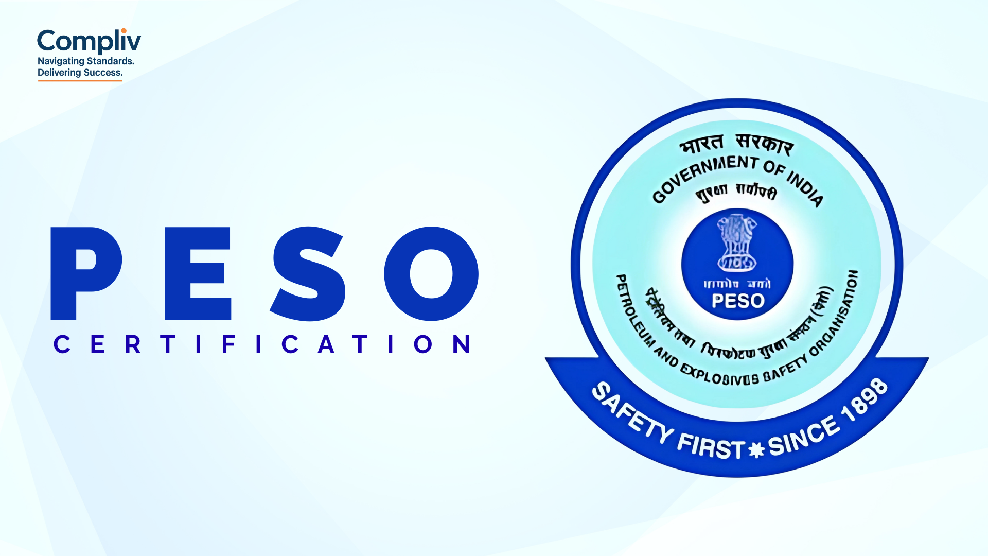 peso certification services