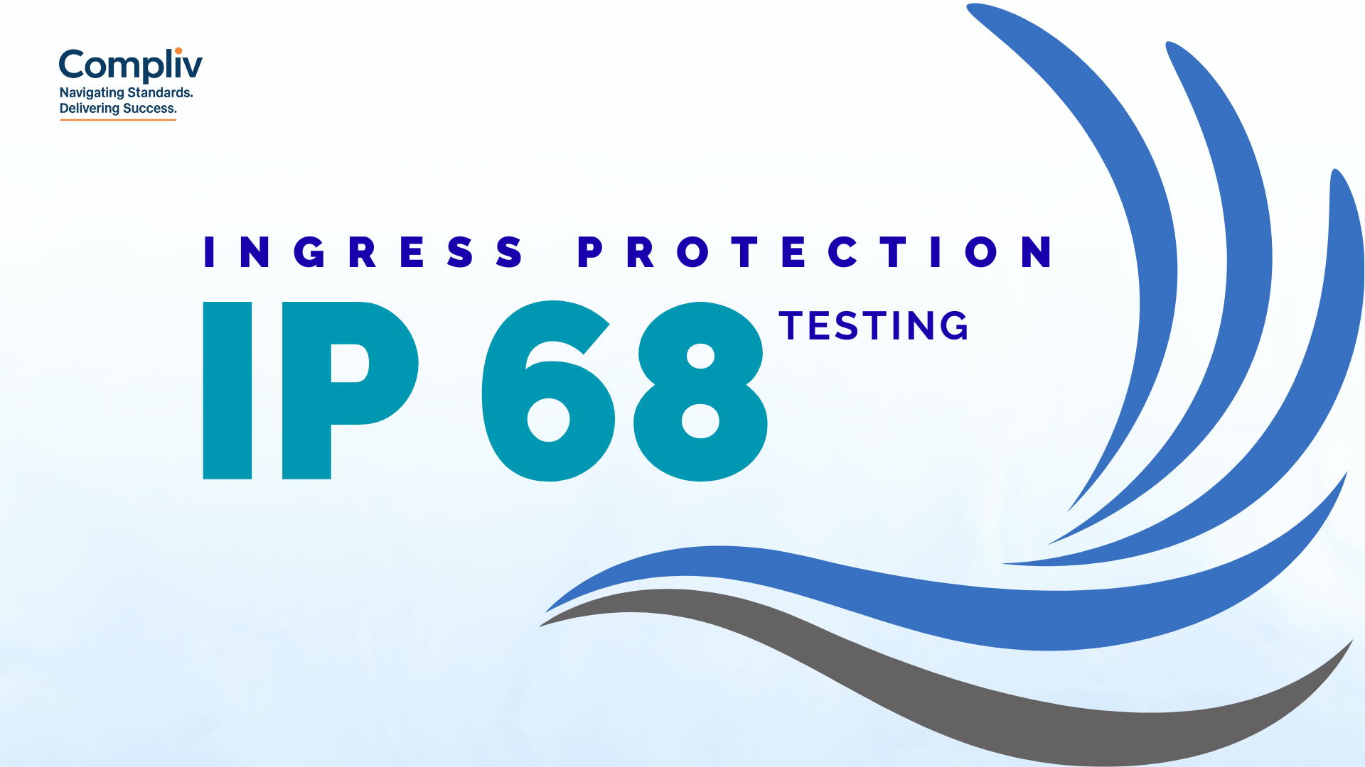 ip68 testing service