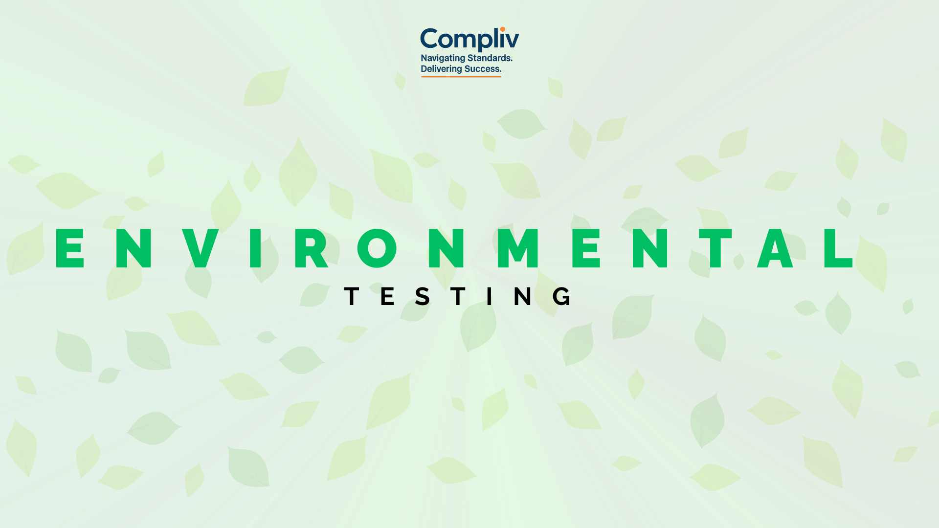 environmental testing services