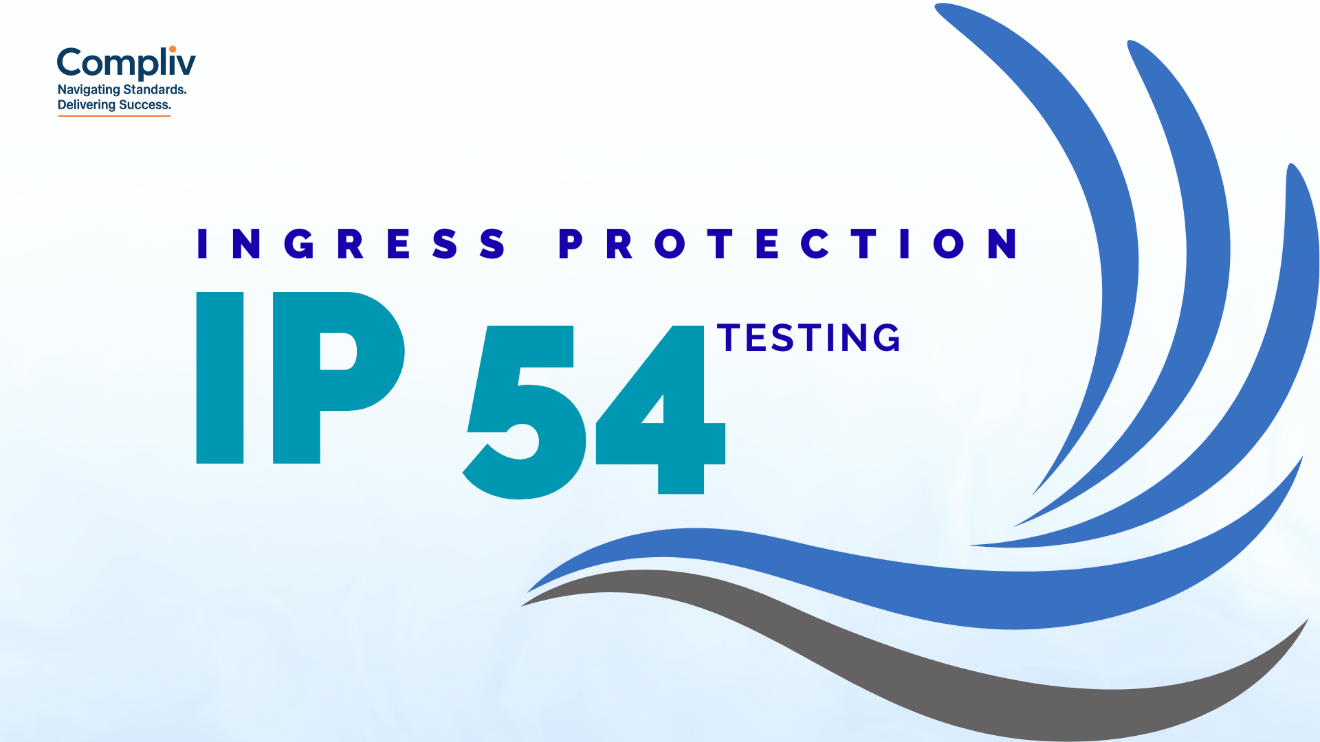 ip54 testing service